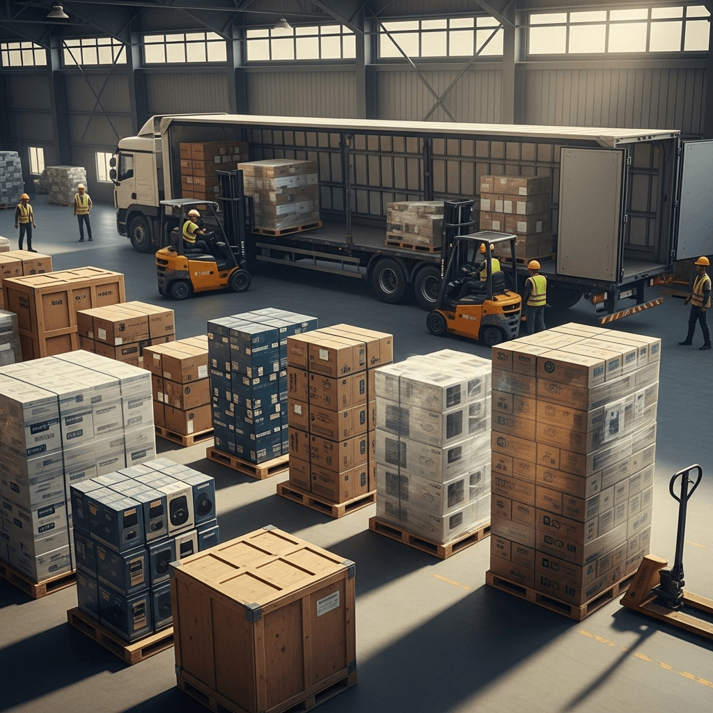نقل الشحنات التجارية
